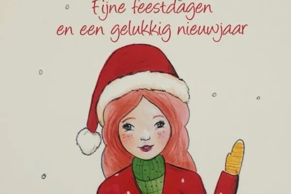 Hele fijne feestdagen — Missie Marieke