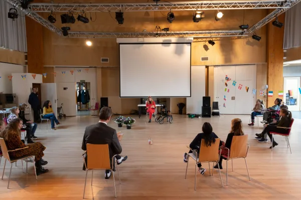 Lancering Missie Marieke in het Kristal in Apeldoorn
