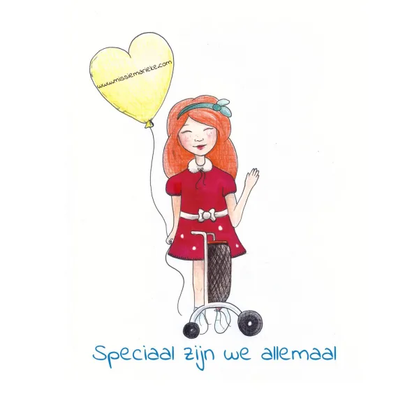 Missie Marieke illustratie