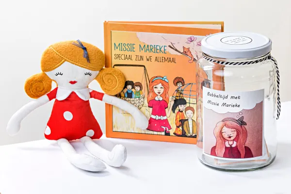 Het complete Missie Marieke pakket