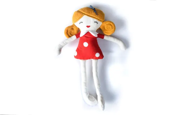 Knuffelpop Missie Marieke Pop